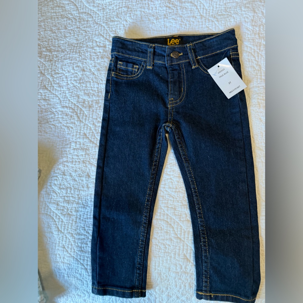 Lee toddler Dark Blue Skinny Jeans